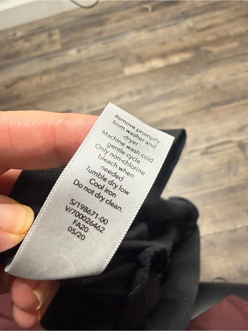 Athleta Brooklyn  Ankle Black Pants Pull-up Pant Women's Size 14